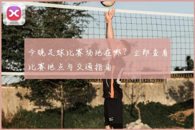 今晚足球比赛场地在哪？立即查看比赛地点与交通指南