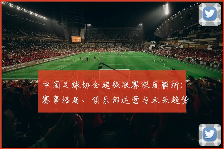 中国足球协会超级联赛深度解析:赛事格局、俱乐部运营与未来趋势全透视