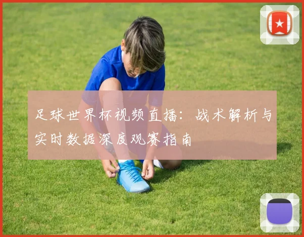 足球世界杯视频直播:战术解析与实时数据深度观赛指南